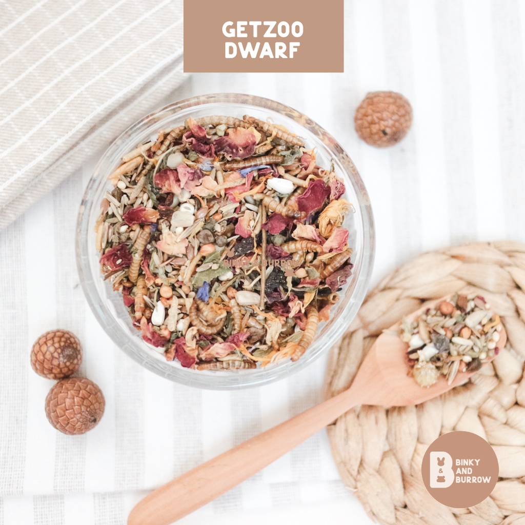 Getzoo Dwarf hamster seed mix hamster Feed Food seedmix hamster Feed