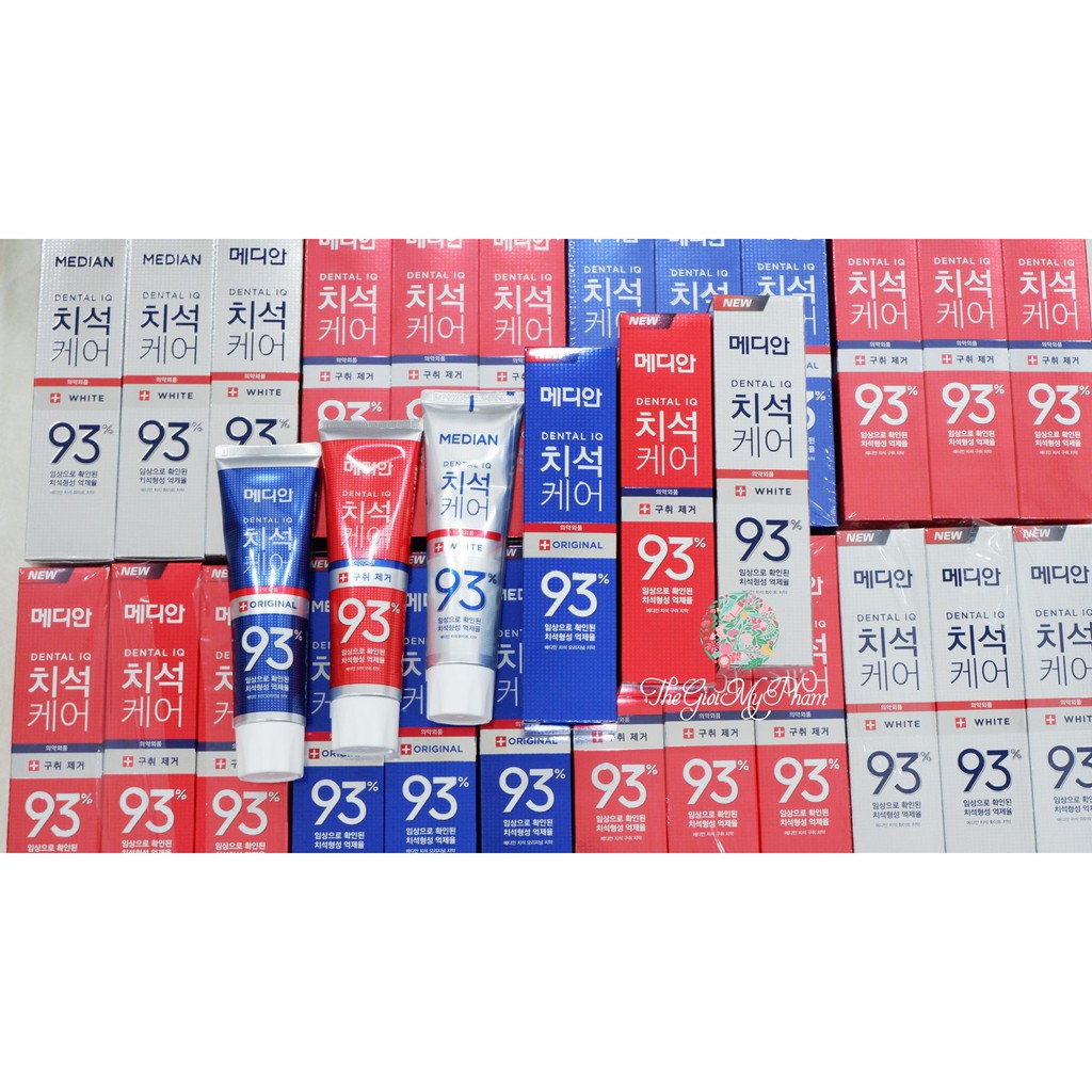 Median 93 Toothpaste Toothpaste Korea Toothpaste 120g Shopee Malaysia