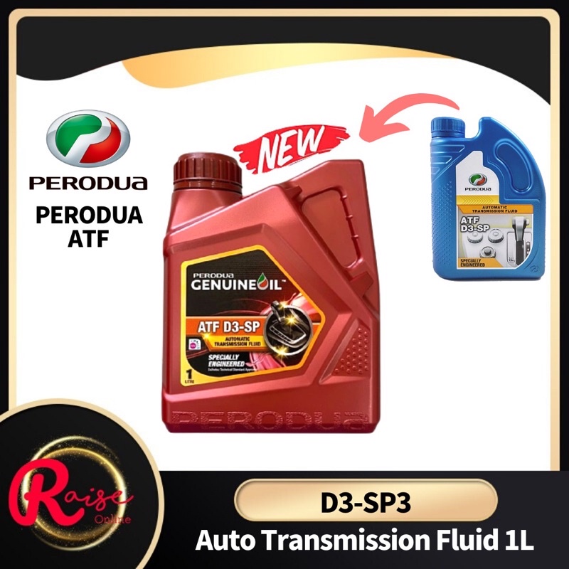 Perodua ATF SP3 Auto Transmission Fluid GEAR Oil (1L) Myvi Lagi Best