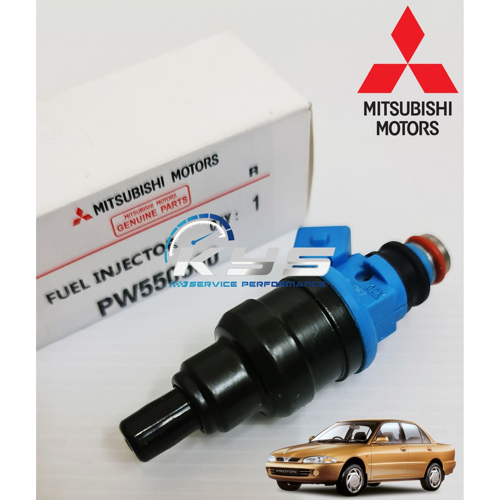 MITSUBISHI & KAITO Taiwan Price for 1PCS INJECTOR ASSY, FUEL (NOZZLE) PROTON WIRA 1.3/1.5