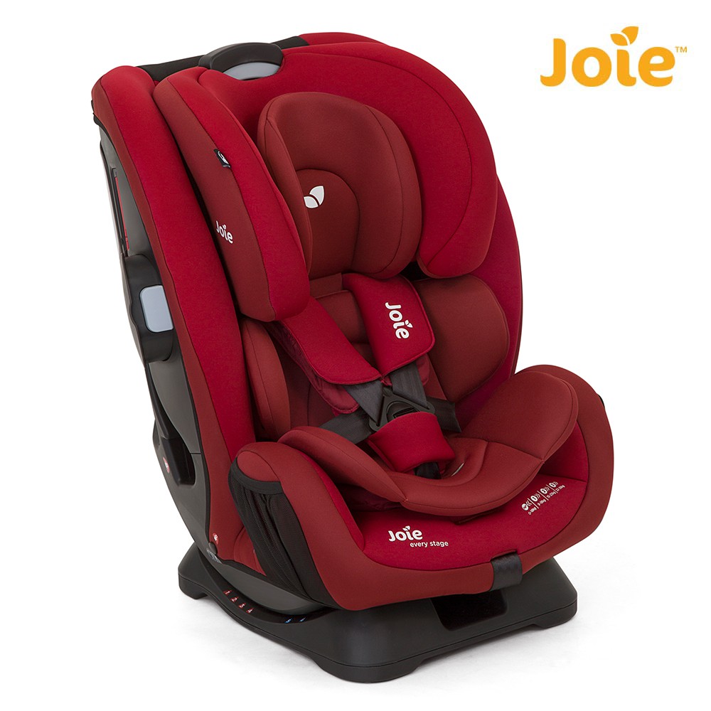 Joie Every Stage Convertible Car Seat with Seat Belt Installation