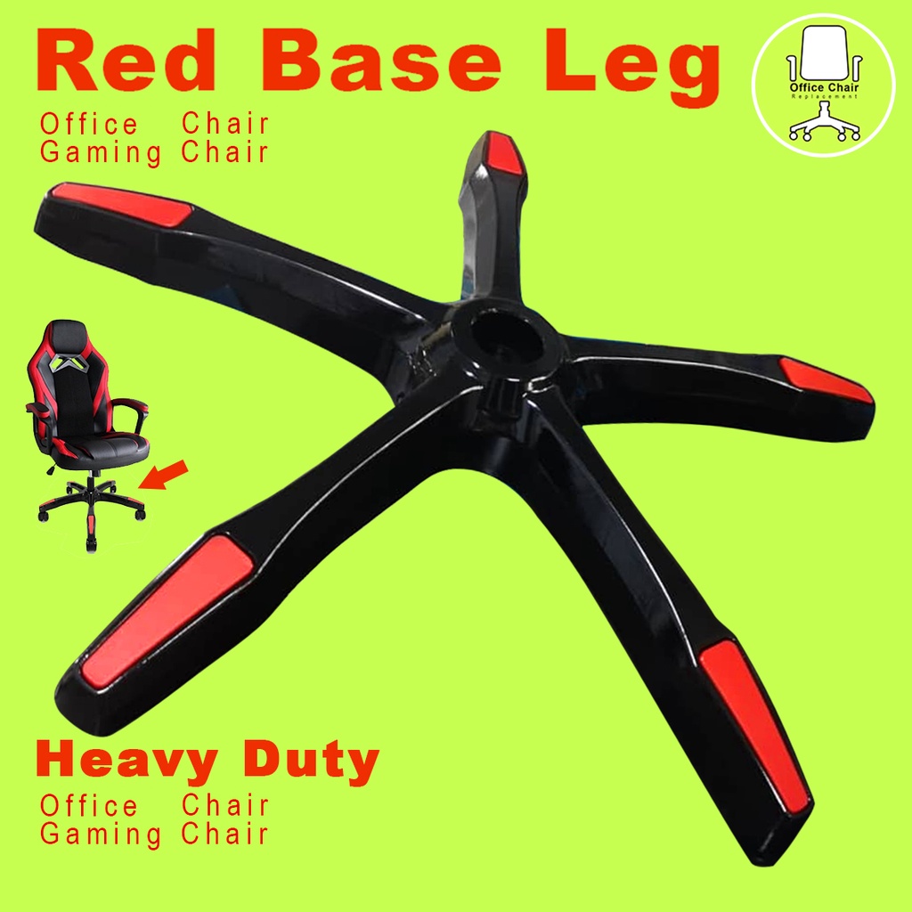 gaming chair base leg office chair base leg gaming chair replacement