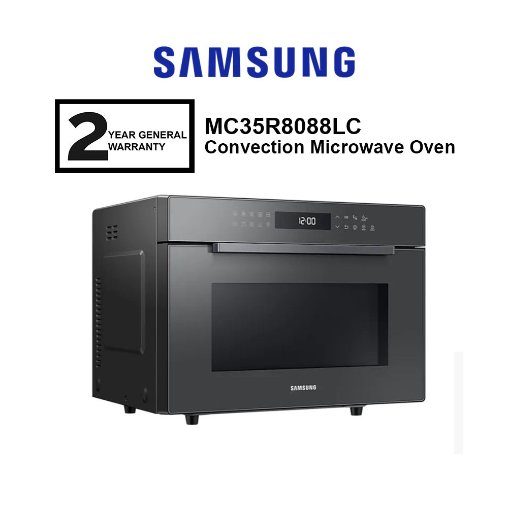 SAMSUNG 35L Convection Microwave Oven with HOT BLAST MC35R8088LC/SM