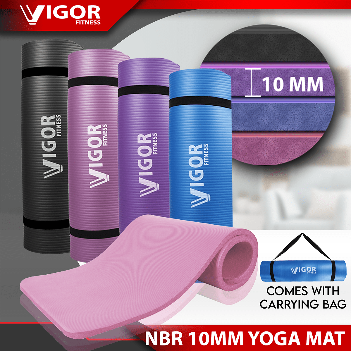 yoga mat price shopee