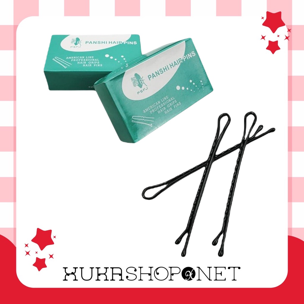Panshi HAIR PINS UShaped Toothpick Clip Size M Shopee Malaysia