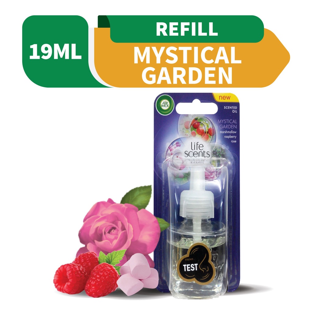 Air Wick Life Scents Mystical Garden MultiLayered Fragrance Freshmatic Refill Shopee Malaysia