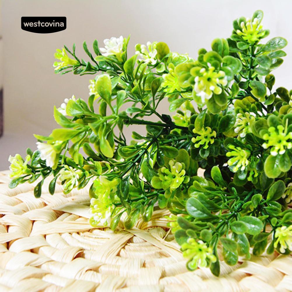 Fake Leaf Foliage Indoor Outdoor Artificial Plant Office Garden Decor