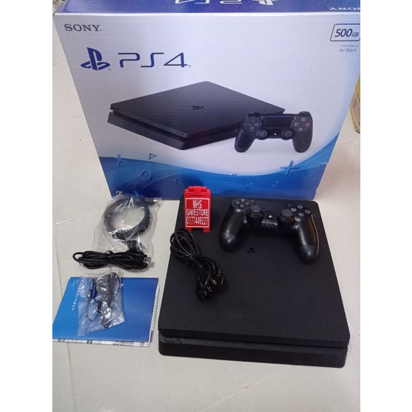 SONY PS4 SLIM (USED) (READY STOCK) Shopee Malaysia
