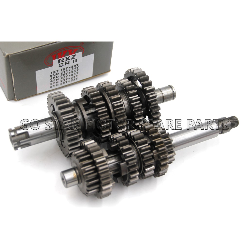 YAMAHA RXZ RXZ135 SR2 RACING GEAR SET / GEAR BOX RACING