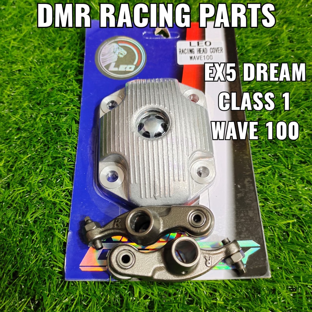 LEO EX5 DREAM/CLASS 1 RACING ROCKER ARM SET (HEAD COVER RACING + ROCKER