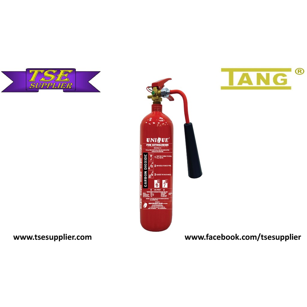 UNIQUE FIRE EXTINGUISHER CO2 (2KG) Shopee Malaysia