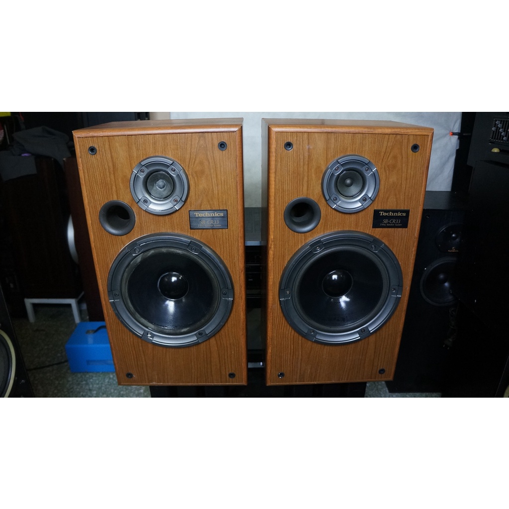 Technics SBCR33 2way Floorstanding Speaker System Shopee Malaysia