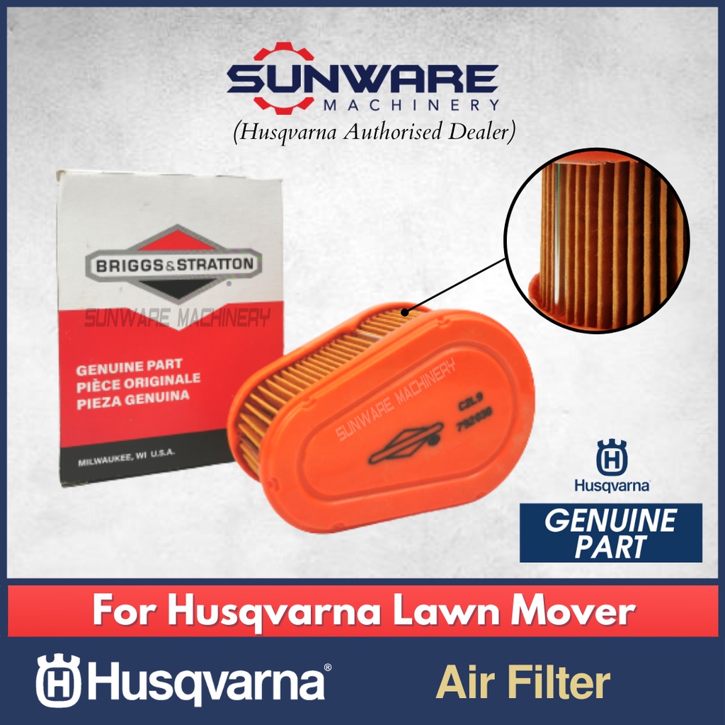 HUSQVARNA LC19 Lawn Mower - Air Filter / Air Cleaner (Original Spare