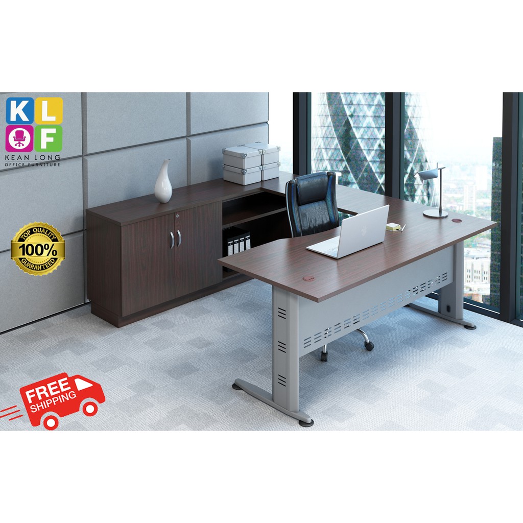 KLOF Series / Set Office / Set Pejabat / Meja Pejabat / Pejabat / Office Table / Office