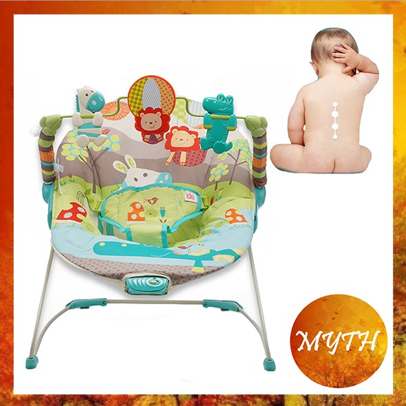 MYTH BRIGHT STARTS BABY ROCKING CHAIR 3308 Shopee Malaysia