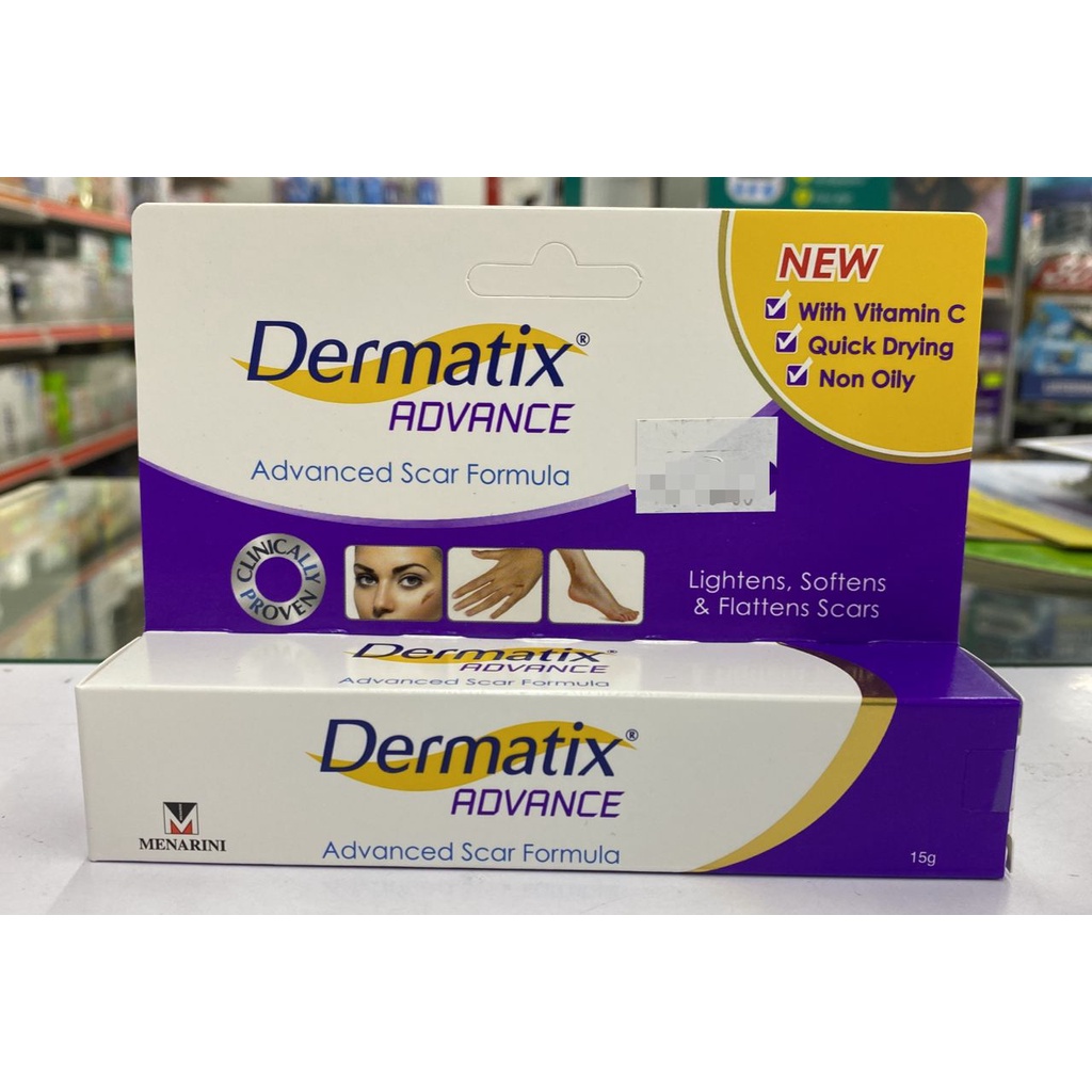 Dermatix Advance Scar Removal Formula With Vitamin C 15g Shopee Malaysia