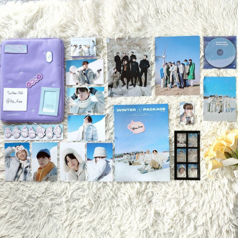 [READY STOCK] WTS BTS WINTER PACKAGE 2021 INCLUSIVE