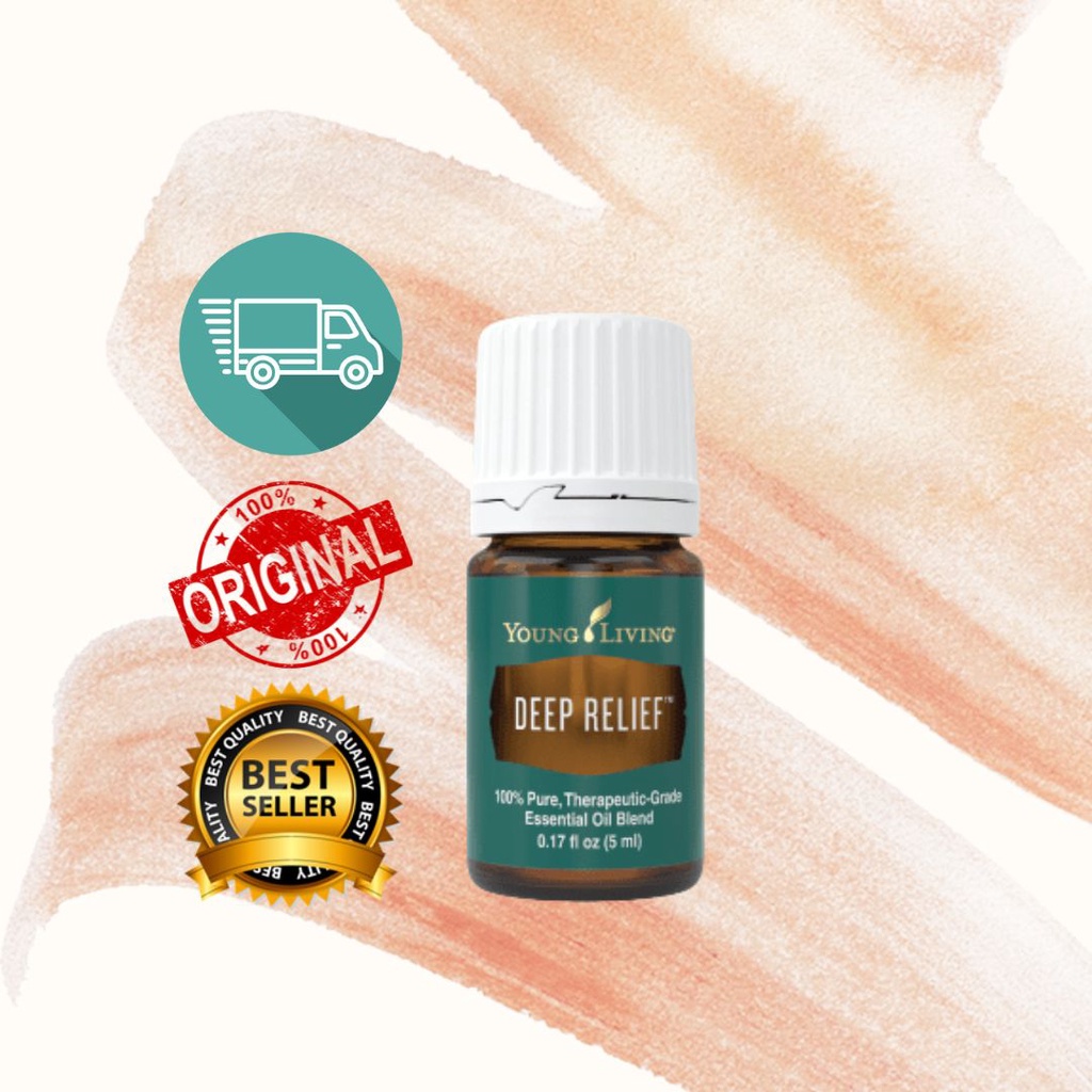 *PROMO* YoungLivings Deep Relief Essential Oil 5ml Shopee Malaysia