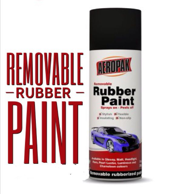 Aeropak Removable Rubber Paint Spray Cat Getah Boleh Tanggal Shopee