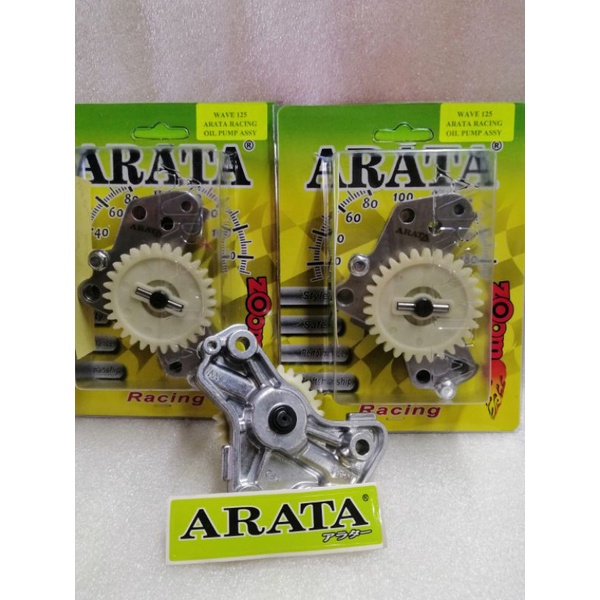 EX5 CLASS 1/EX5/DREAM/WAVE100/WAVE125 OIL PUMP GEAR MINYAK HITAM PUMP
