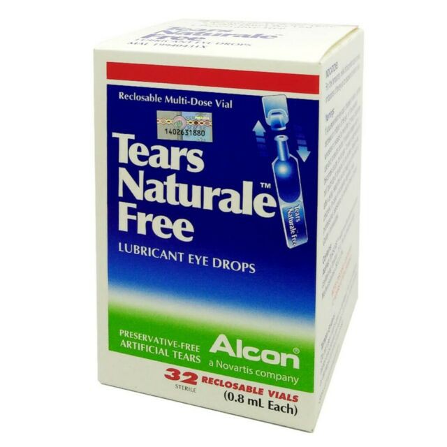 Alcon Tears Naturale Free Lubricant Eye Drops 32s Shopee Malaysia