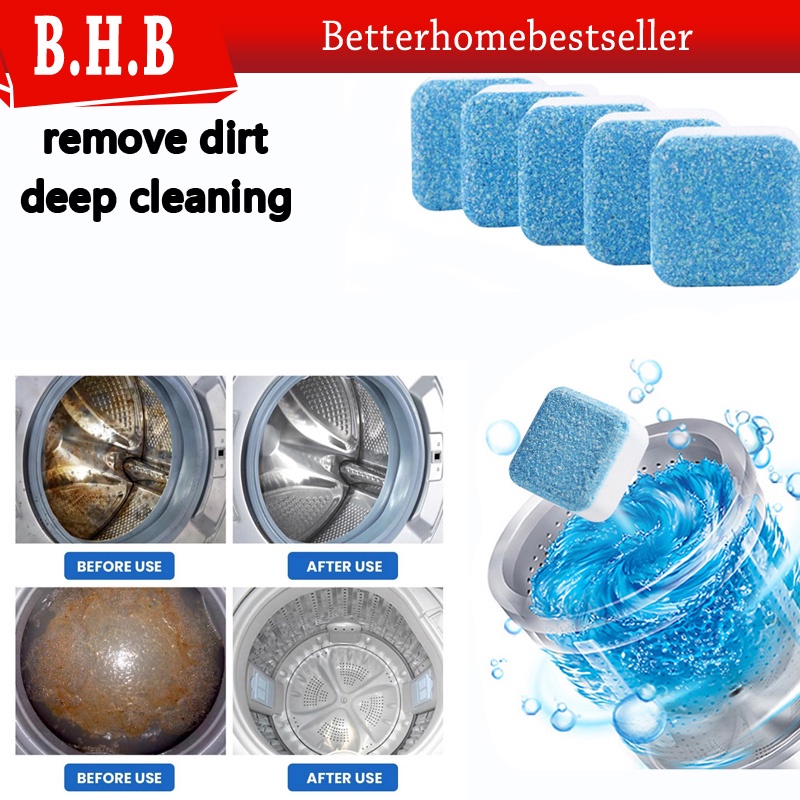 Washing machine water tank effervescent tablet cleaning agent automatic