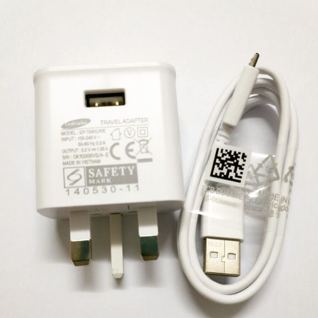 💯 Original Samsung Travel Adapter EPTA50UWE Shopee Malaysia