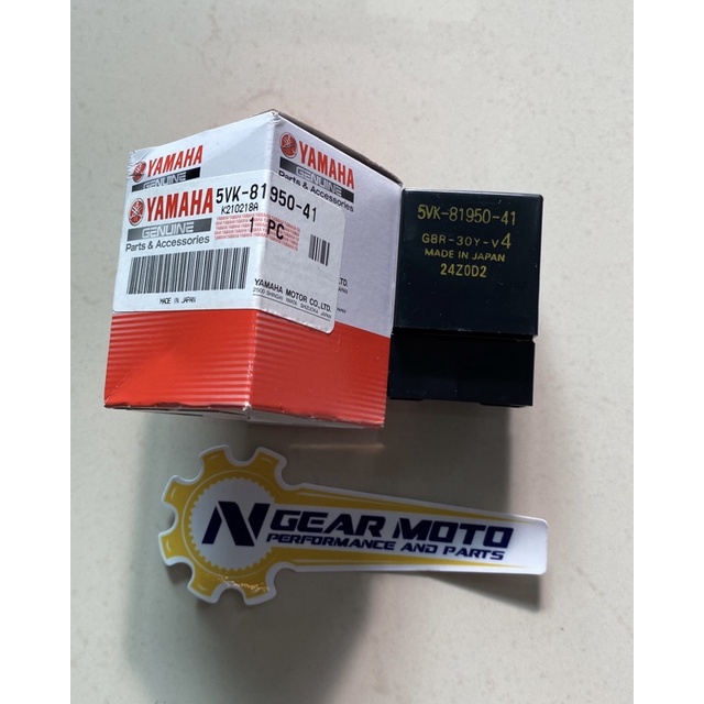 (Latest Model) Yamaha R1 R6 Fuel Pump Relay Shopee Malaysia