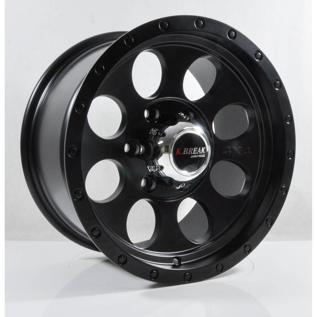 K BREAK FJ CRUISER 4X4 16 inch 6X139.7 CAR SPORT RIMS CHEAP WHEELS MATT