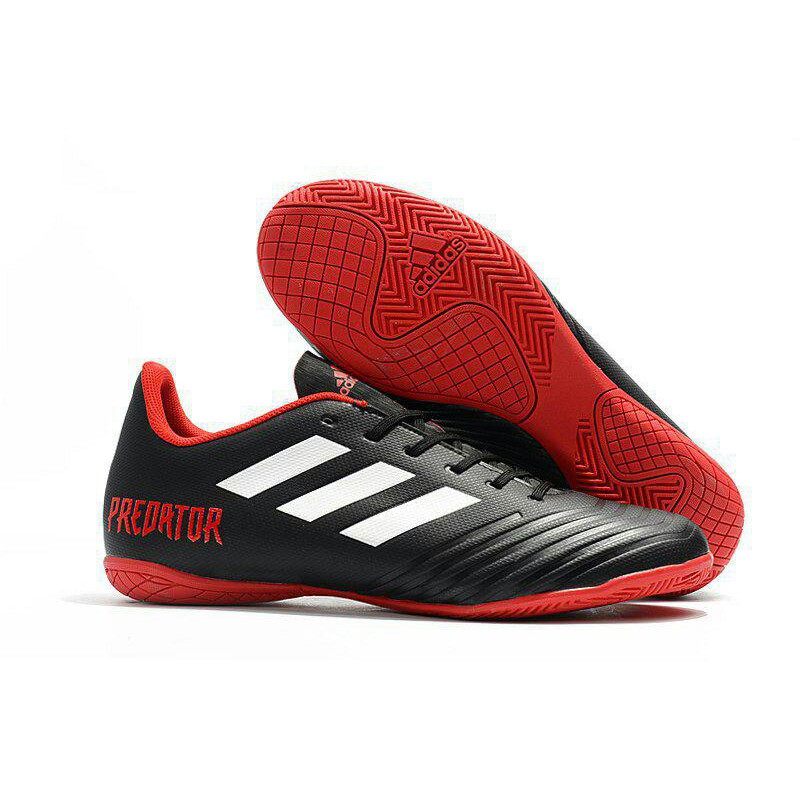 KASUT FUTSAL ADIDAS PREDATOR 18.4 BLACK OREN TEAM MODE Shopee Malaysia