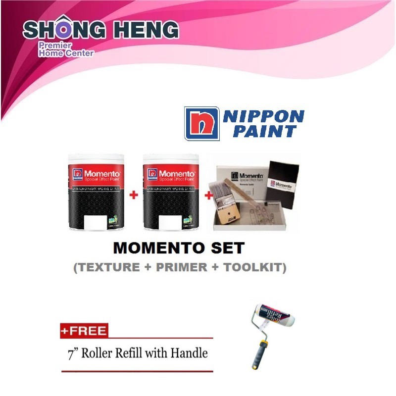 NIPPON Momento Set Textured Series (Momento Elegant Elegant/Gold) set