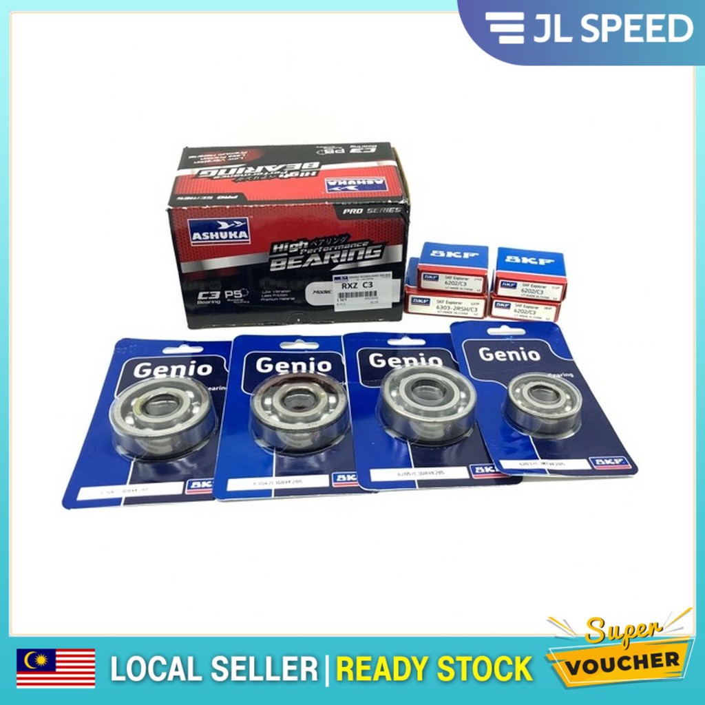 [MALAYSIA READY STOCK] JL SPEED YAMAHA RXZ135 RXZ ENGINE BEARING SET