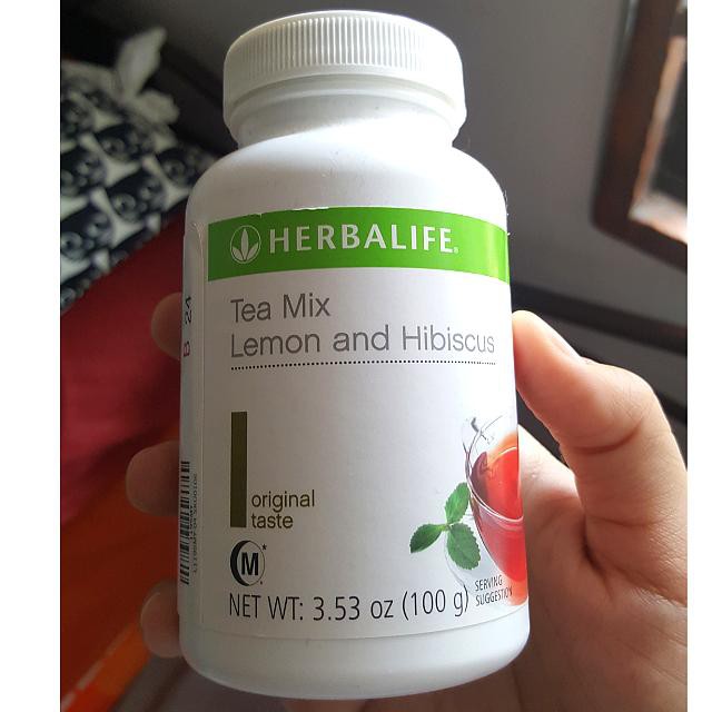 Herbalife 100g Lemon Hibiscus Tea Mix Herbal Concentrate (100 ORIGINAL