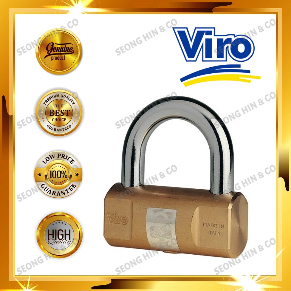 VIRO 50mm / 60mm / 70mm / 80mm HEAVY DUTY HAMMER TYPE CYLINDRICAL BRASS