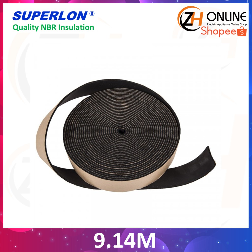 Superlon INSULATION FOAM TAPE Size 3mm x 48mm x 9.14M Shopee Malaysia