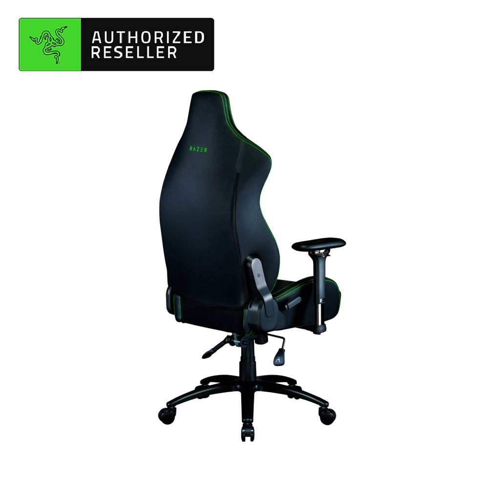 Razer Iskur Gaming Chair Black New PGMall
