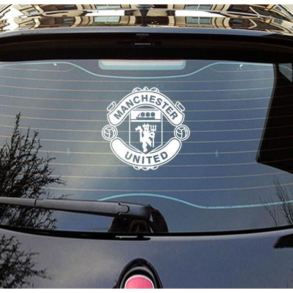 MANCHESTER UNITED Car Sticker Body Window Styling Personality Shopee