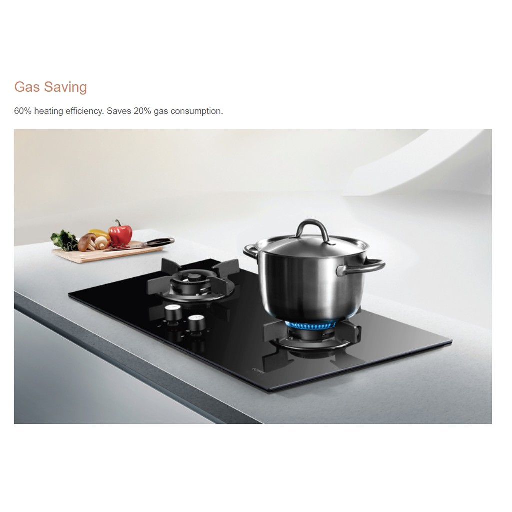 FOTILE GHG78211 SUPERFLAME SERIES HOB FLEXI CUT-OUT SIZE ...