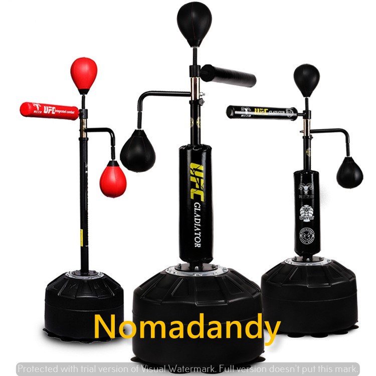 Boxing & MMA Training Set Including Rapid Reflex Boxing Bar Punching