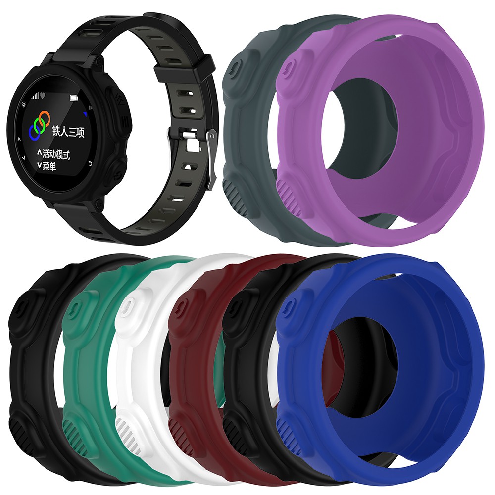 Silicone Protective Case Cover For Garmin forerunner 235 735XT