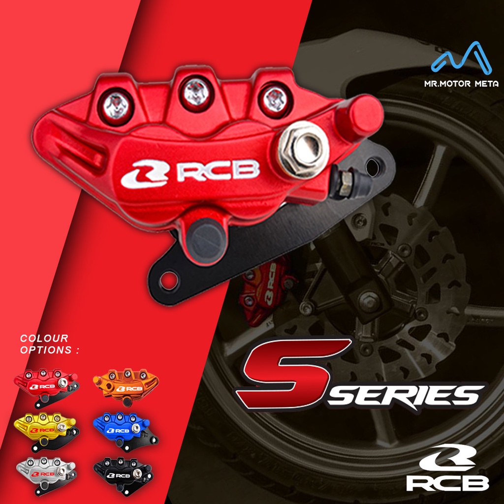RCB S SERIES BRAKE CALIPER RACING BOY LC4S Y15ZR Y16ZR RSX RS150