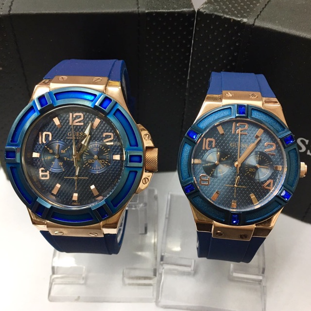 Guess Rigor Couple Watch Shopee Malaysia