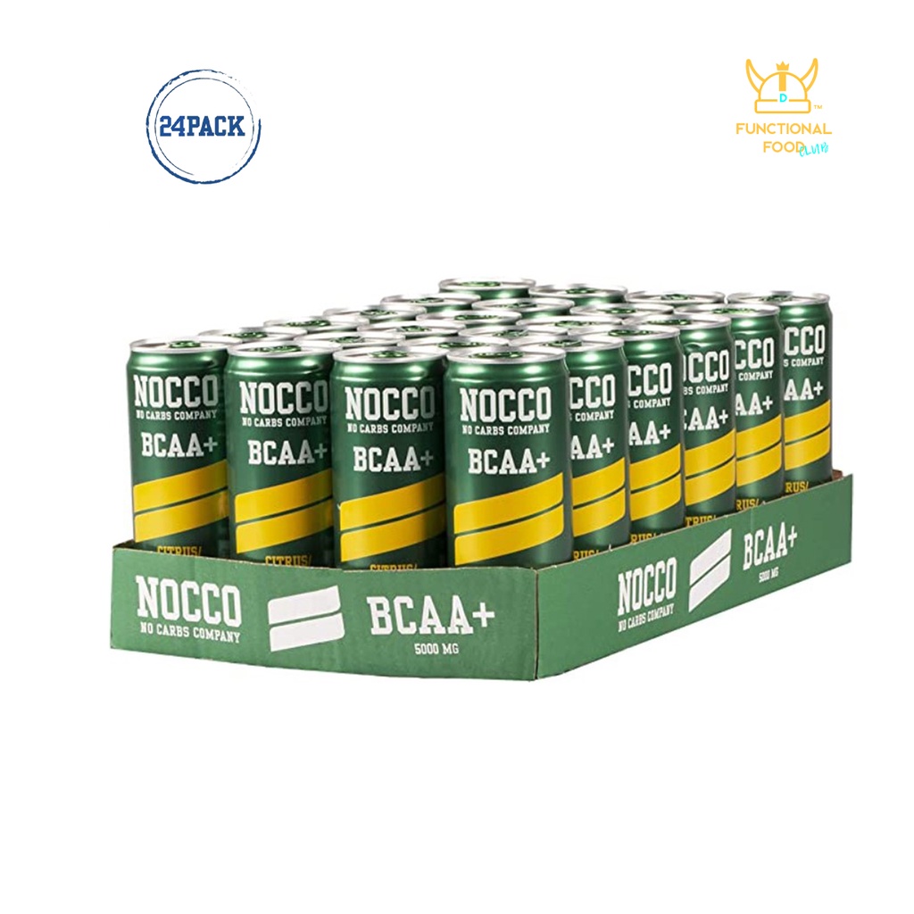 NOCCO No Carbs Company VEGAN BCAA Multivitamins Sports Drink