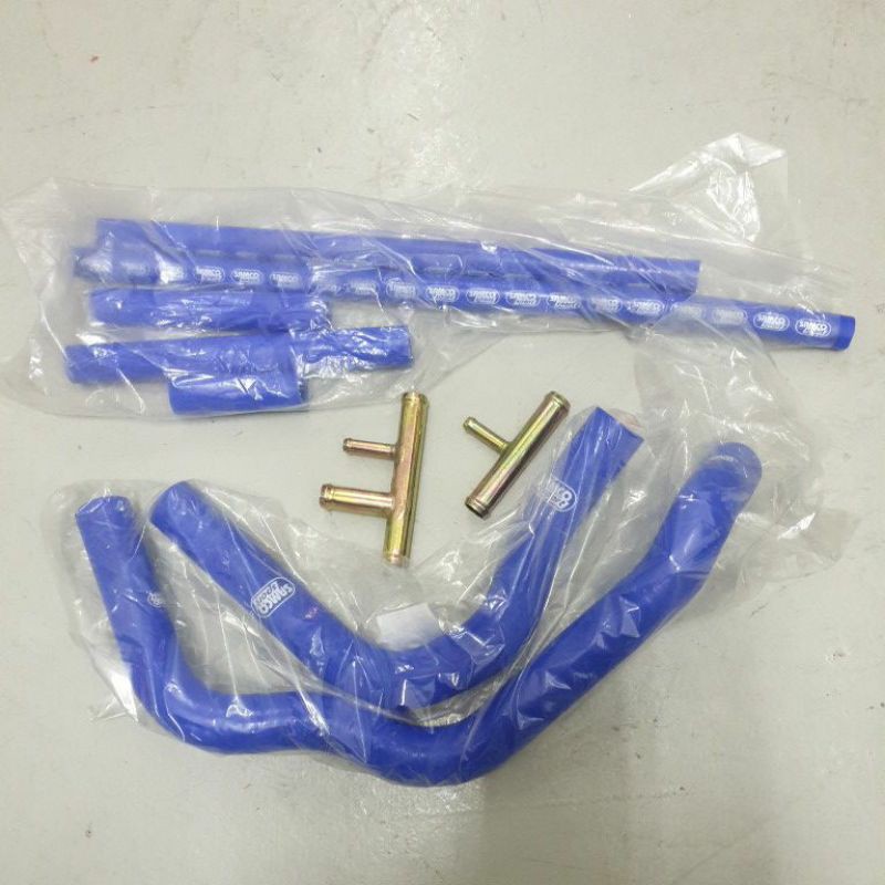 Radiator hose SAMCO kancil by pass hoses water pump pipe 9pc Shopee