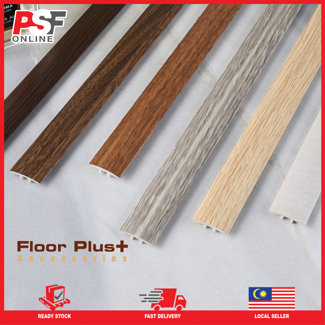 [6FEET LENGTH] PVC TPROFILE FOR VINYL FLOORING/ SPC FLOORING/ LAMINATE