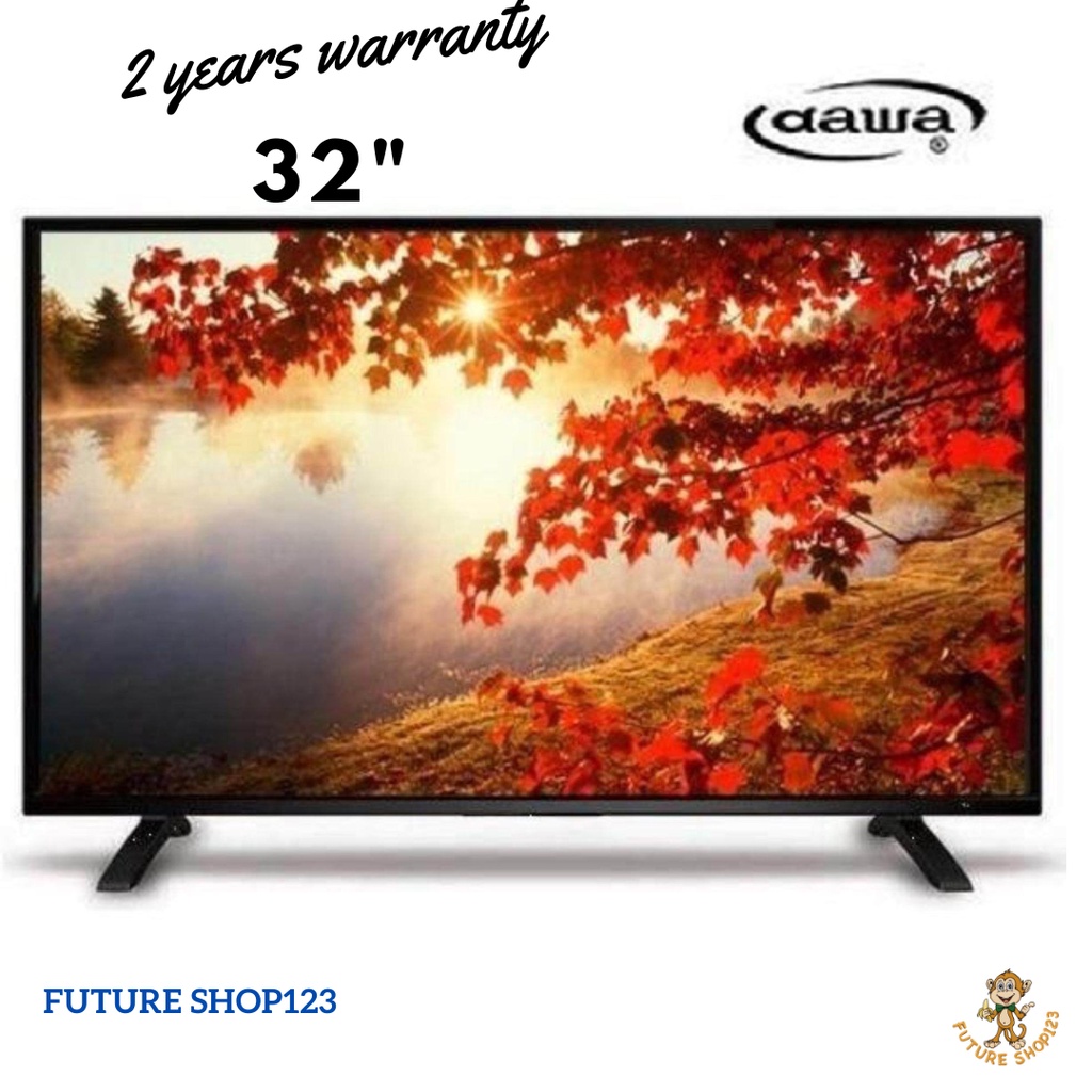 Dawa 32" LED TV DW3286 Shopee Malaysia