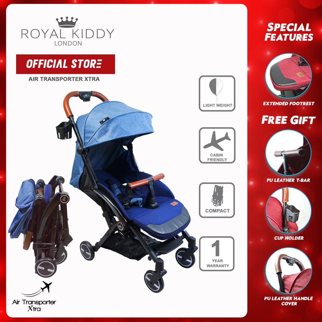 Royal Kiddy London Air Transporter Xtra Light Weight