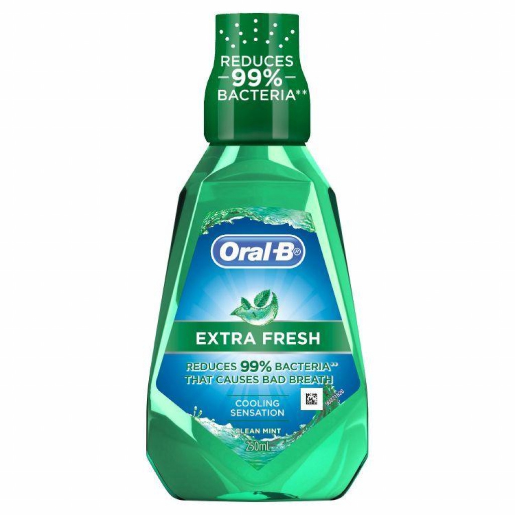 OralB Mouth Rinse Extra Fresh 250ml Shopee Malaysia