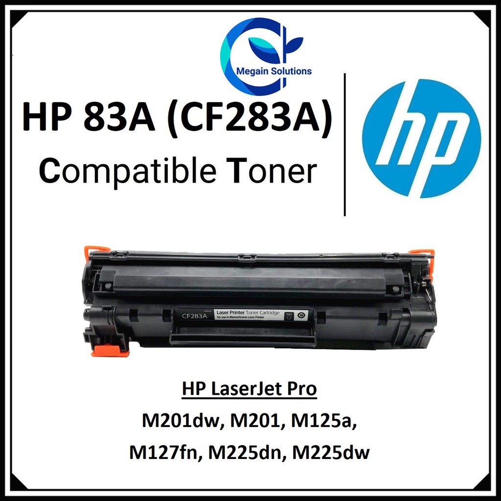 HP 83A (CF283A) Compatible Laser Toner Cartridge ; For HP LaserJet Pro