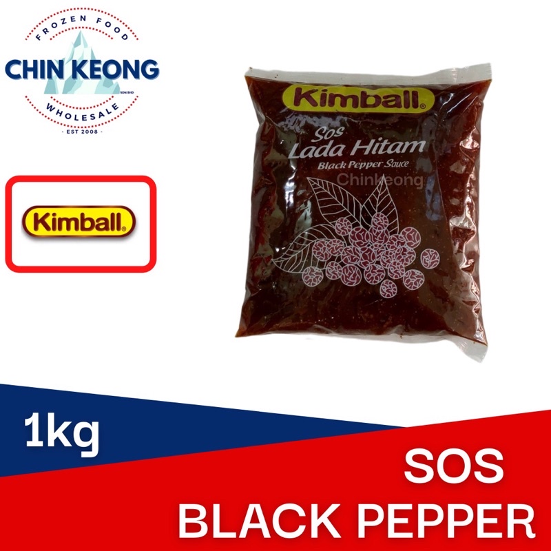 KIMBALL BLACK PEPPER (1KG) Shopee Malaysia